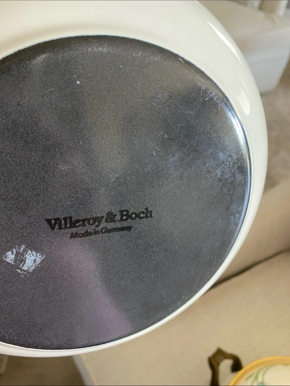 Vintage Villeroy & Boch Amapola 5 piece cookware set Made in Germany